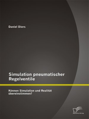 cover image of Simulation pneumatischer Regelventile